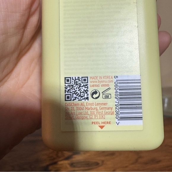 NEW BYOMA Creamy Jelly Cleanser - Picture 9 of 13